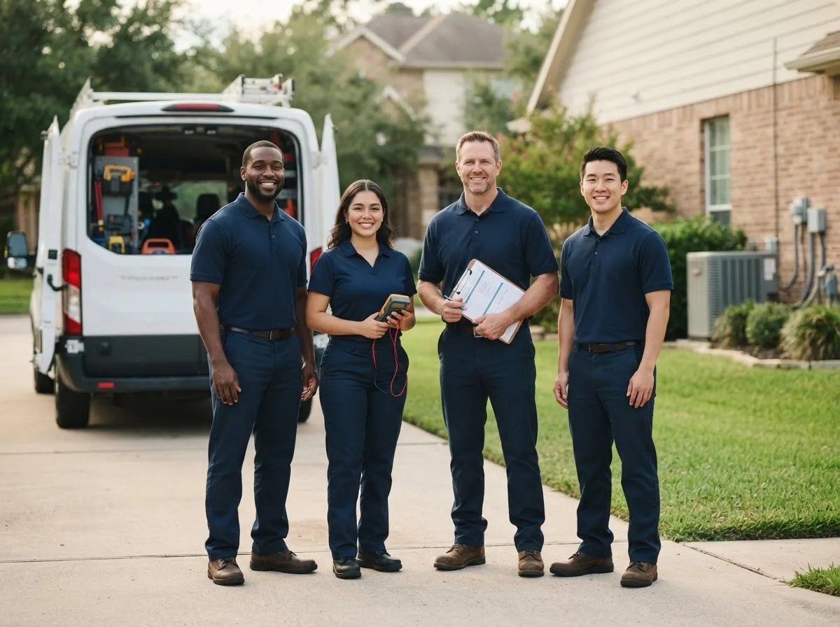 Certified HVAC technician near Keswick, VA